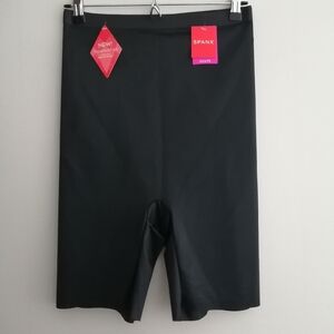 NWT Spanx Thinstincts 2.0 High Waist Mid Thigh Shapewear Shorts Black XL
